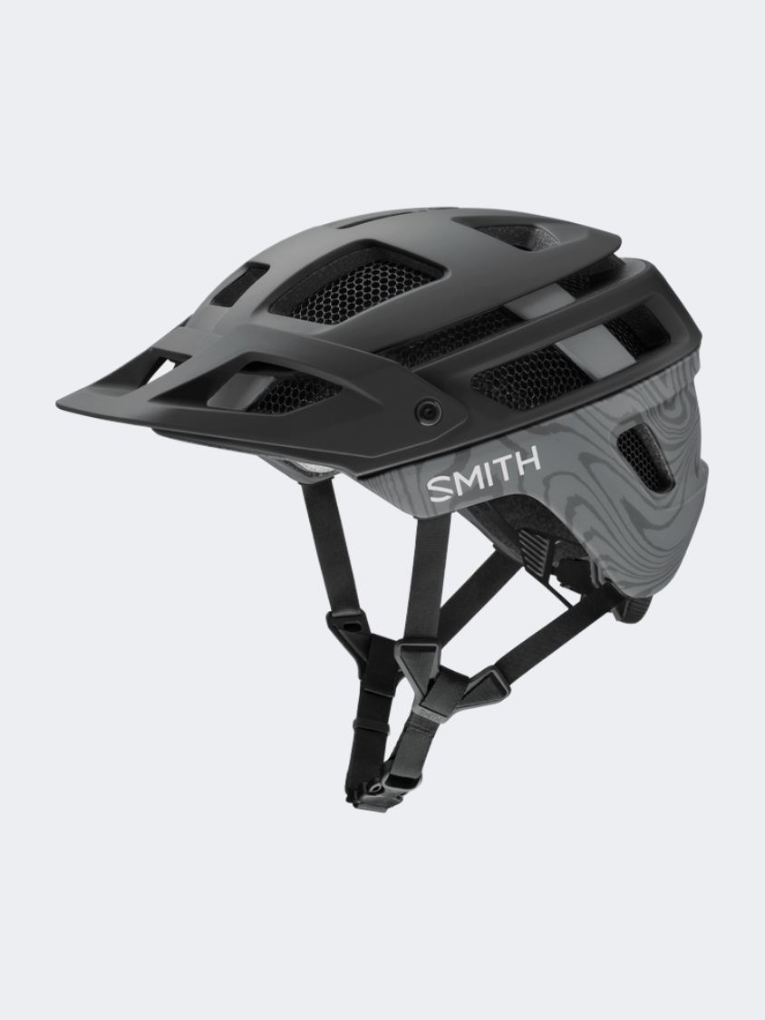 Smith Forefront 2 Mips Aleck Crash Sensor Biking Helmet Black/Topo