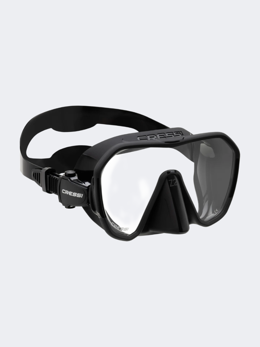 Cressi Z2 Diving Mask Black