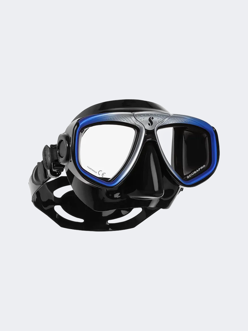 Scubapro Zoom Diving Mask Black/Blue