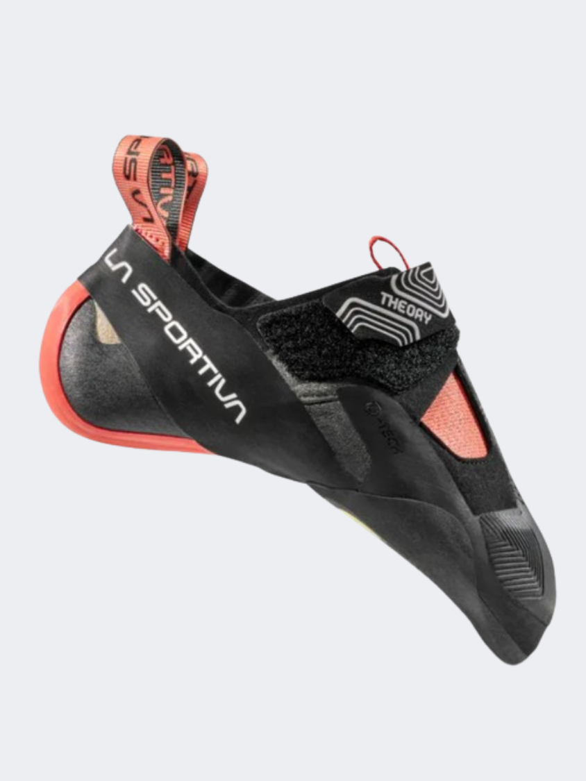 La Sportiva Theory Women Climbing Shoes Black/Hibiscus
