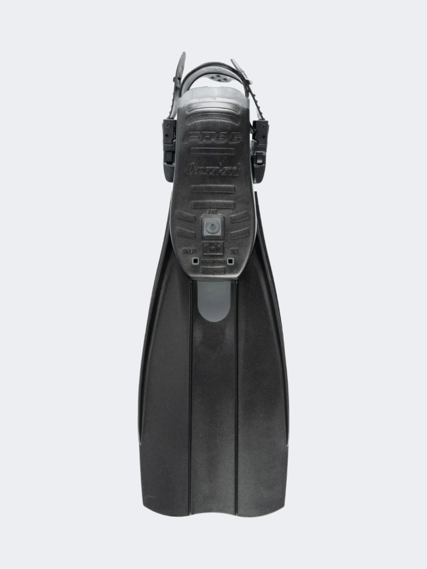 Cressi Frog Unisex Diving Fins Black