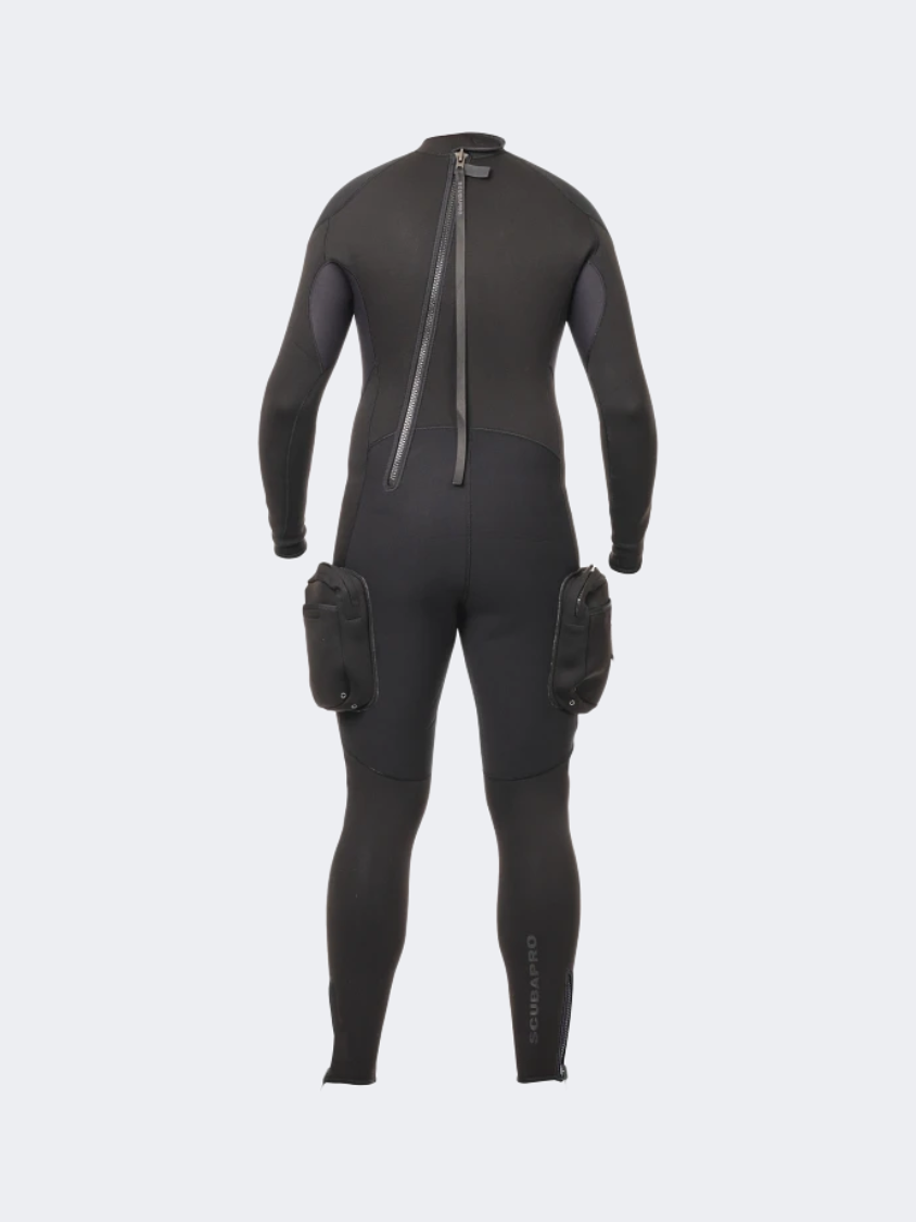 Scubapro Oneflex Steamer W/Pocket, Men, 5Mm Black
