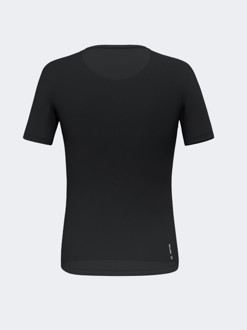 Salewa Puez Sporty Dry Women Hiking T-Shirt  Black
