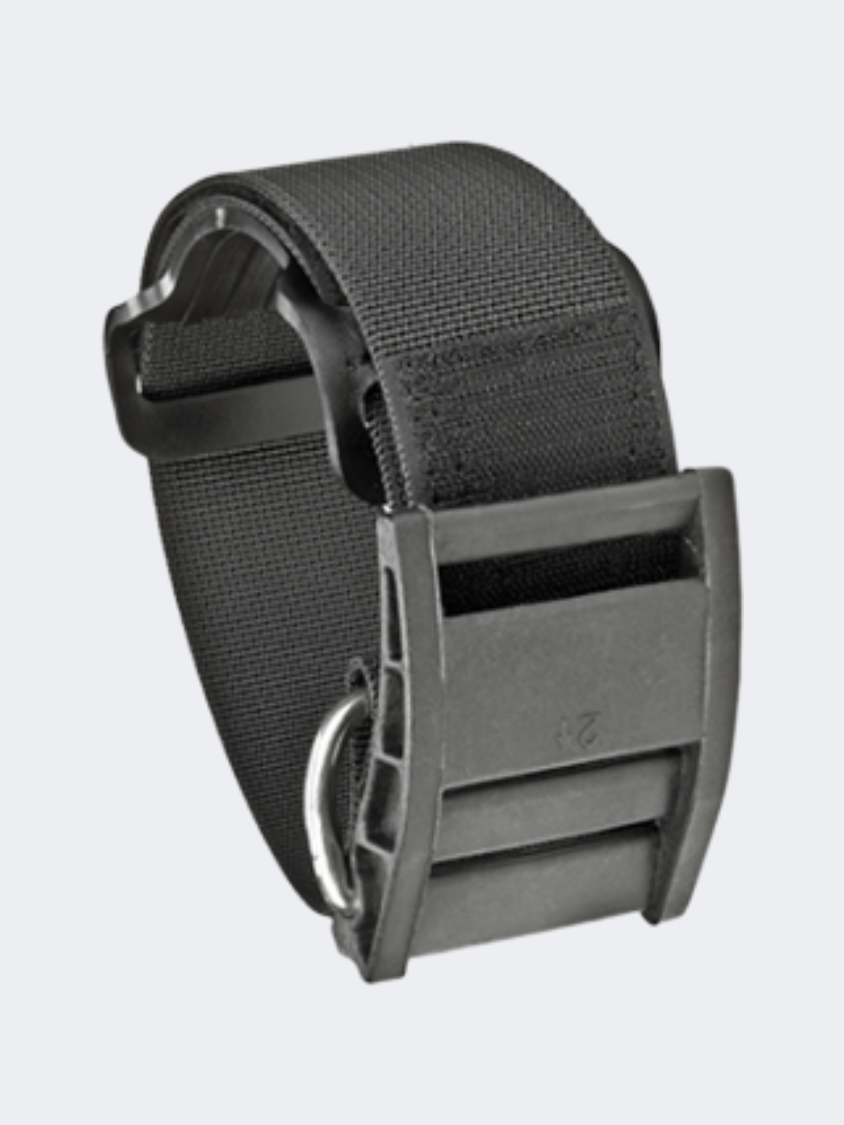 X-Deep Unisex Ac-006-0 Cam Band With Plastic Buckle Black Diving Instrument