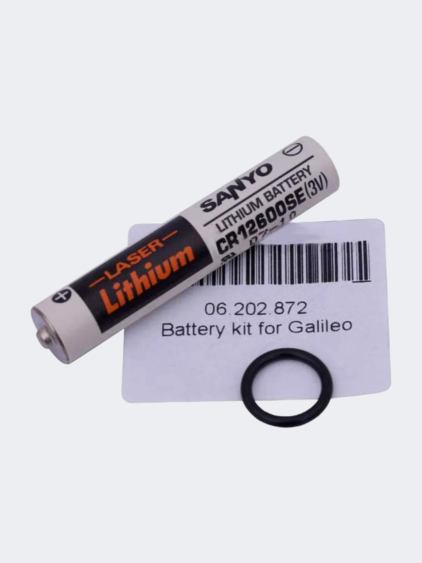 Scubapro Battery Kit For Galileo Sol/Luna/Terra
