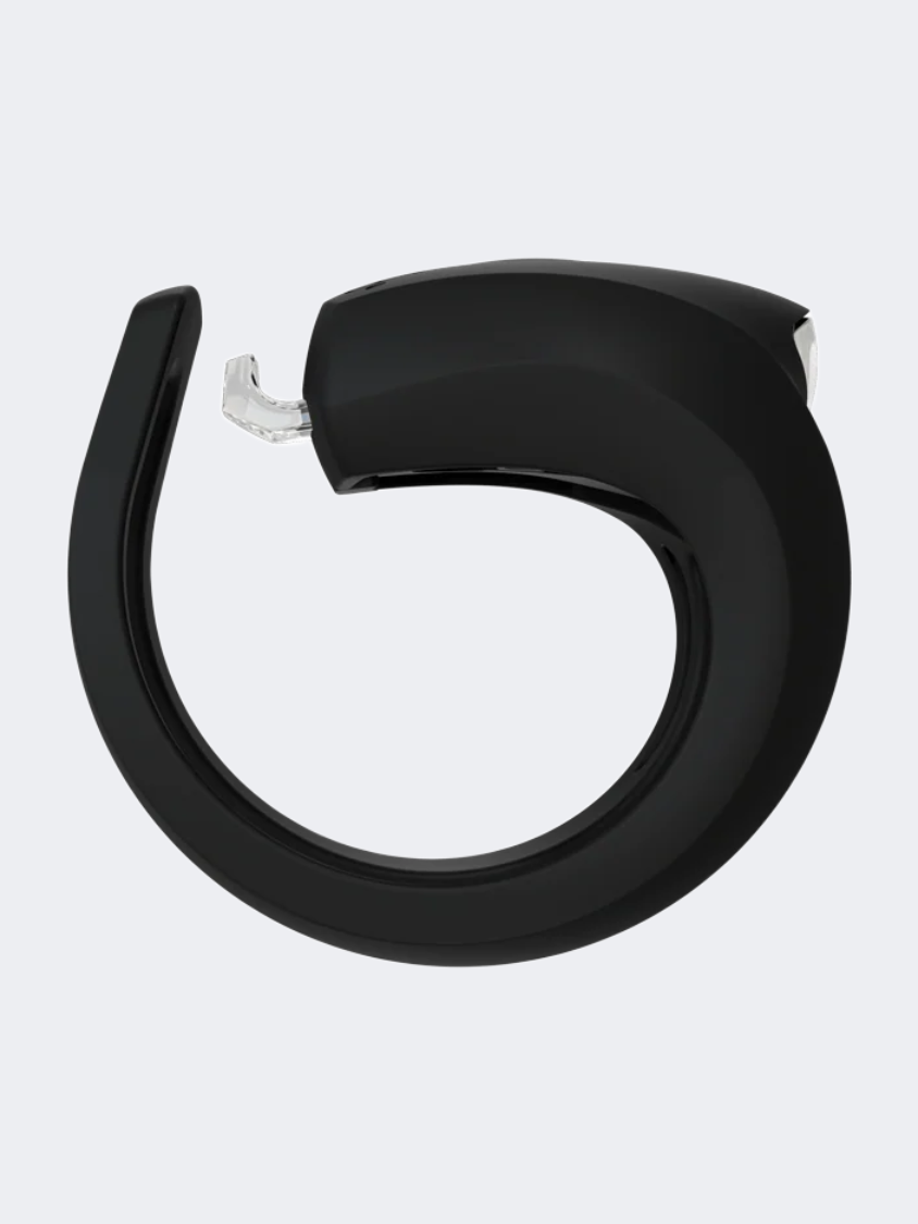 Knog Frog Strobe Front Black