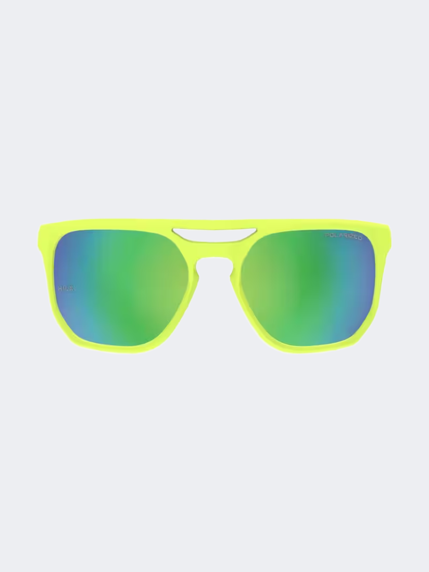 Hilx Carnage Matte Yellow/Green Mirror Polarized
