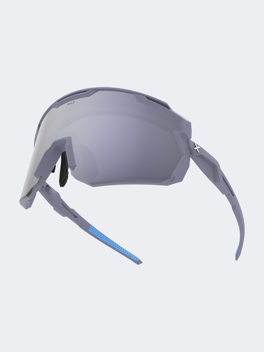 Hilx Samurai Matt Grey/Black Mirror Polarized