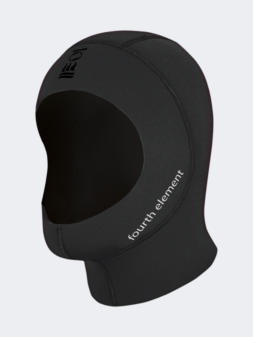 Fourth Element 5Mm Hood Neoprene Unisex Diving Tubular Black