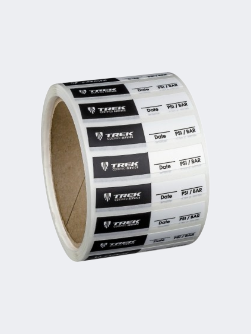 Trek Decal Trek Certified Service Wheel/Susp Service 500/Roll