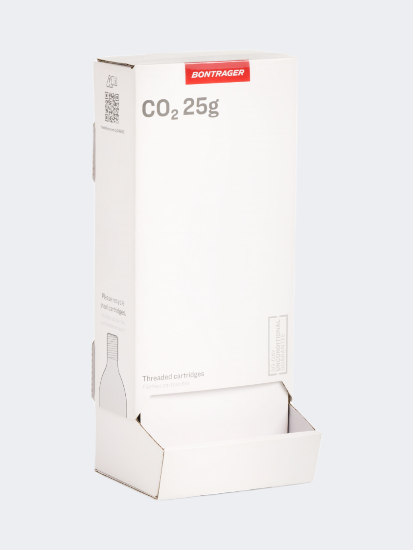 Trek Cartridge Bontrager Co2 Threaded 25G 20Tub