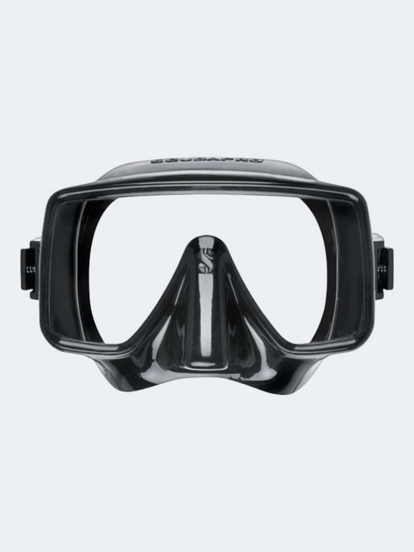 Scuba Pro Frameless  Unisex Diving Mask    Black