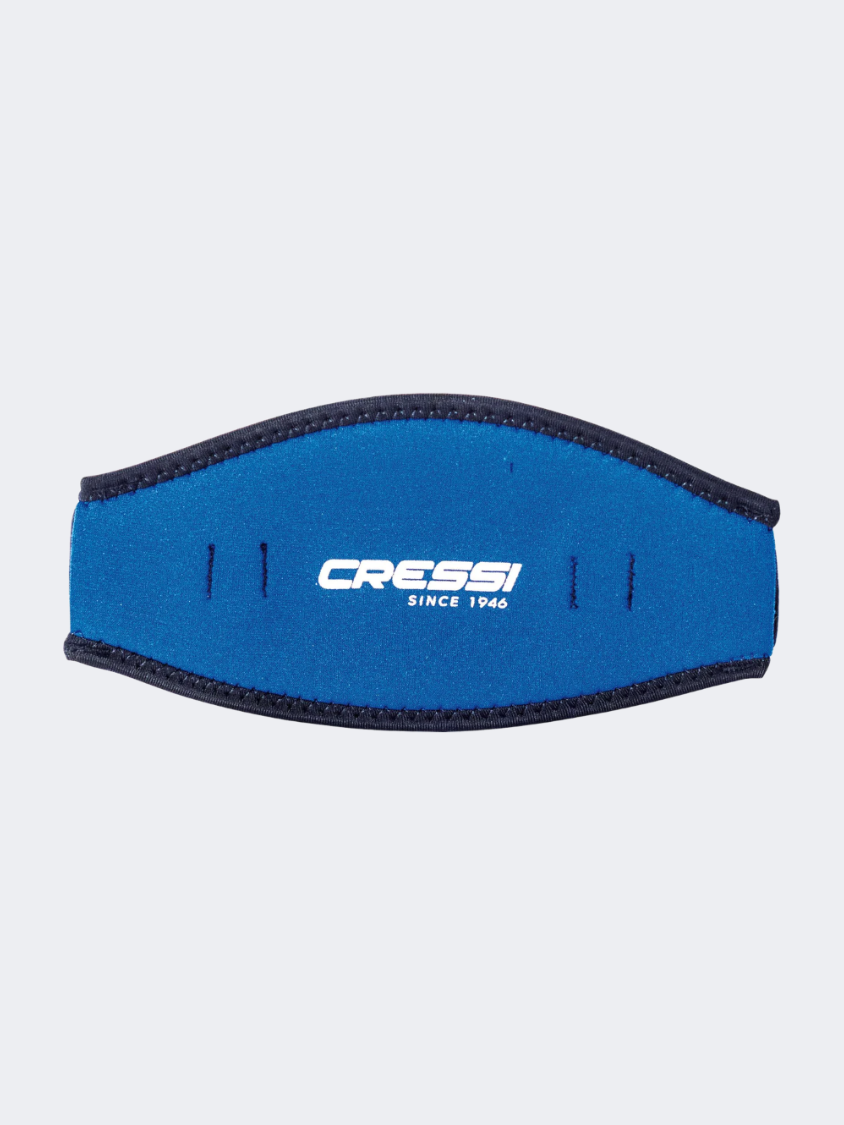 Cressi Neoprene Diving Mask Blue