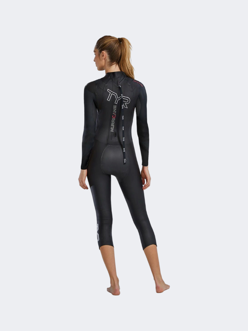 Tyr Hurricane Cat 1 Women Swimming Skin Suit Black/Orchid