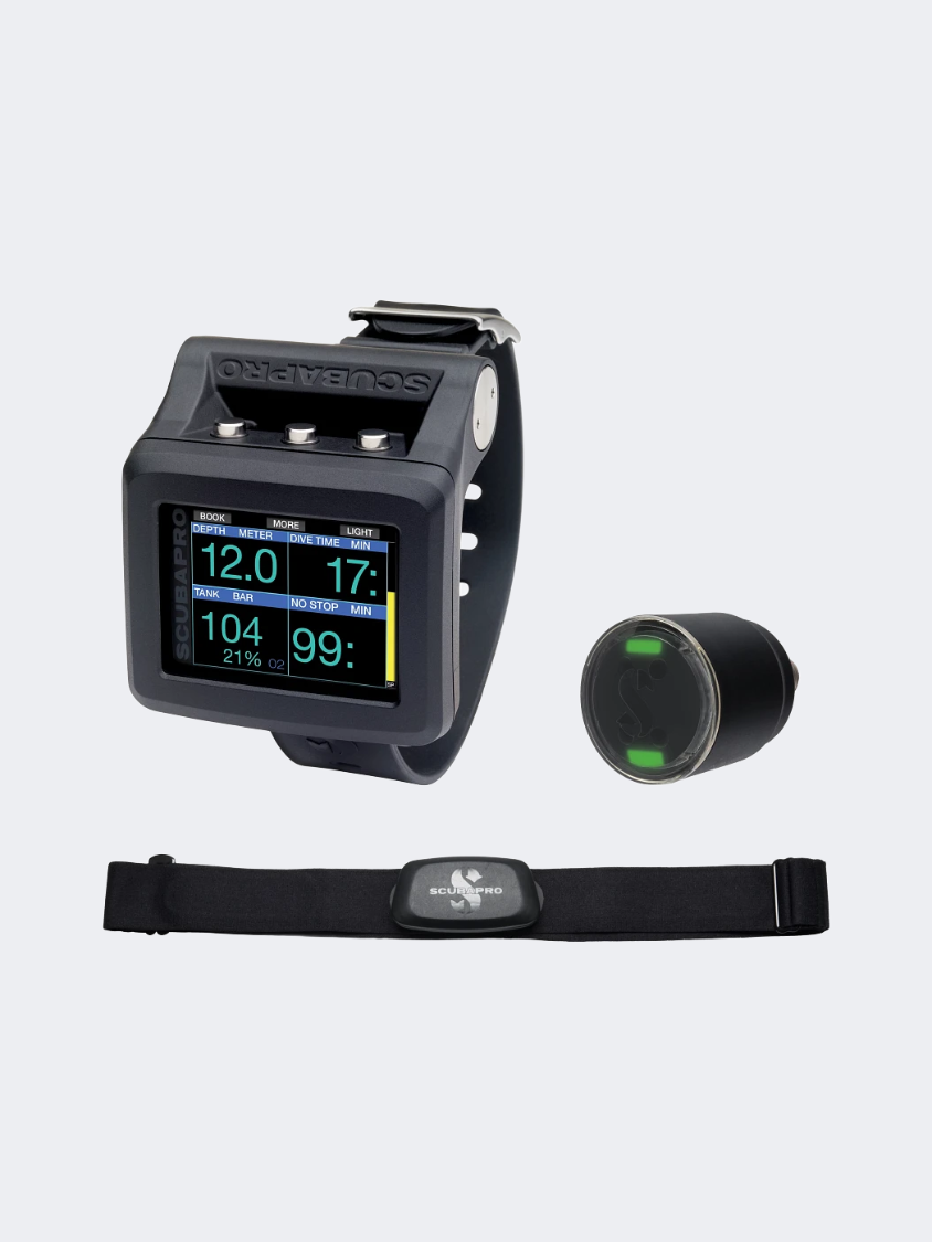 Scubapro G2 Wrist Dive Computer W/ Transmitter Smart+ Pro & Hrm