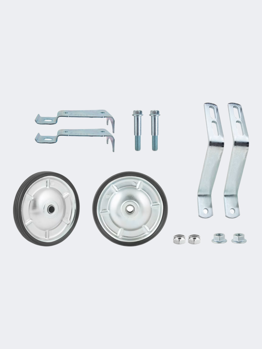 Trek Wald 252 16-20˝ Training Wheels Kit Silver