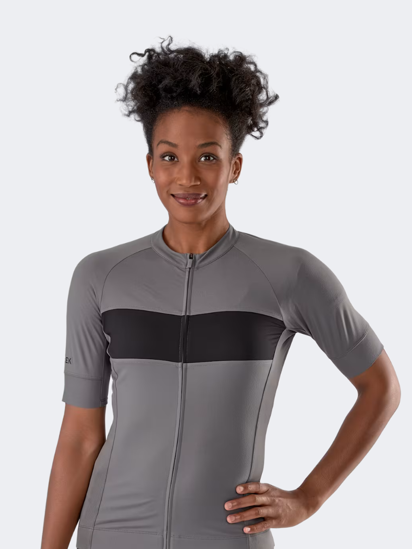 Trek Circuit Women Ltd Cycling Jersey Charcoal/Black