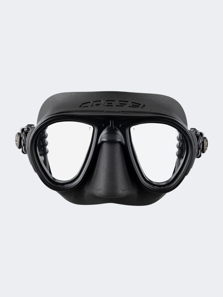 Cressi Calibro Diving Mask Black