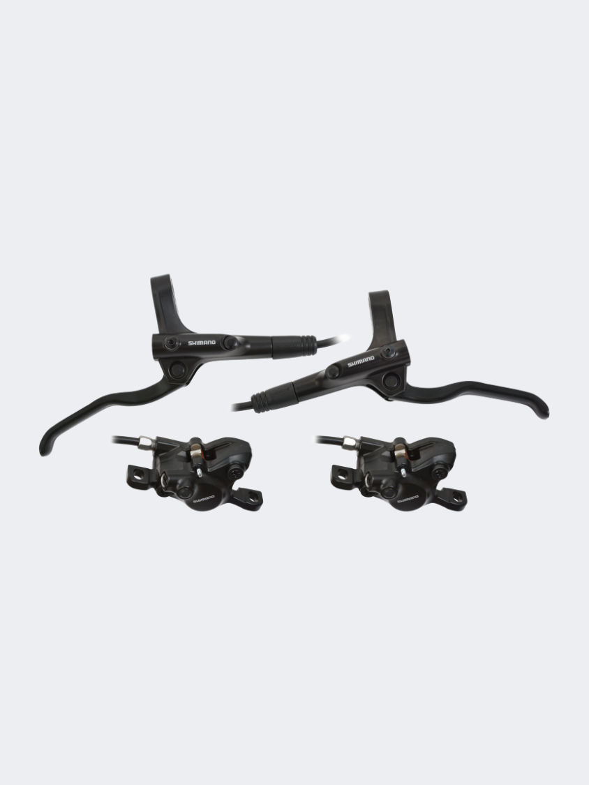 Shimano Br-Mt200 Disc Brake Set Black