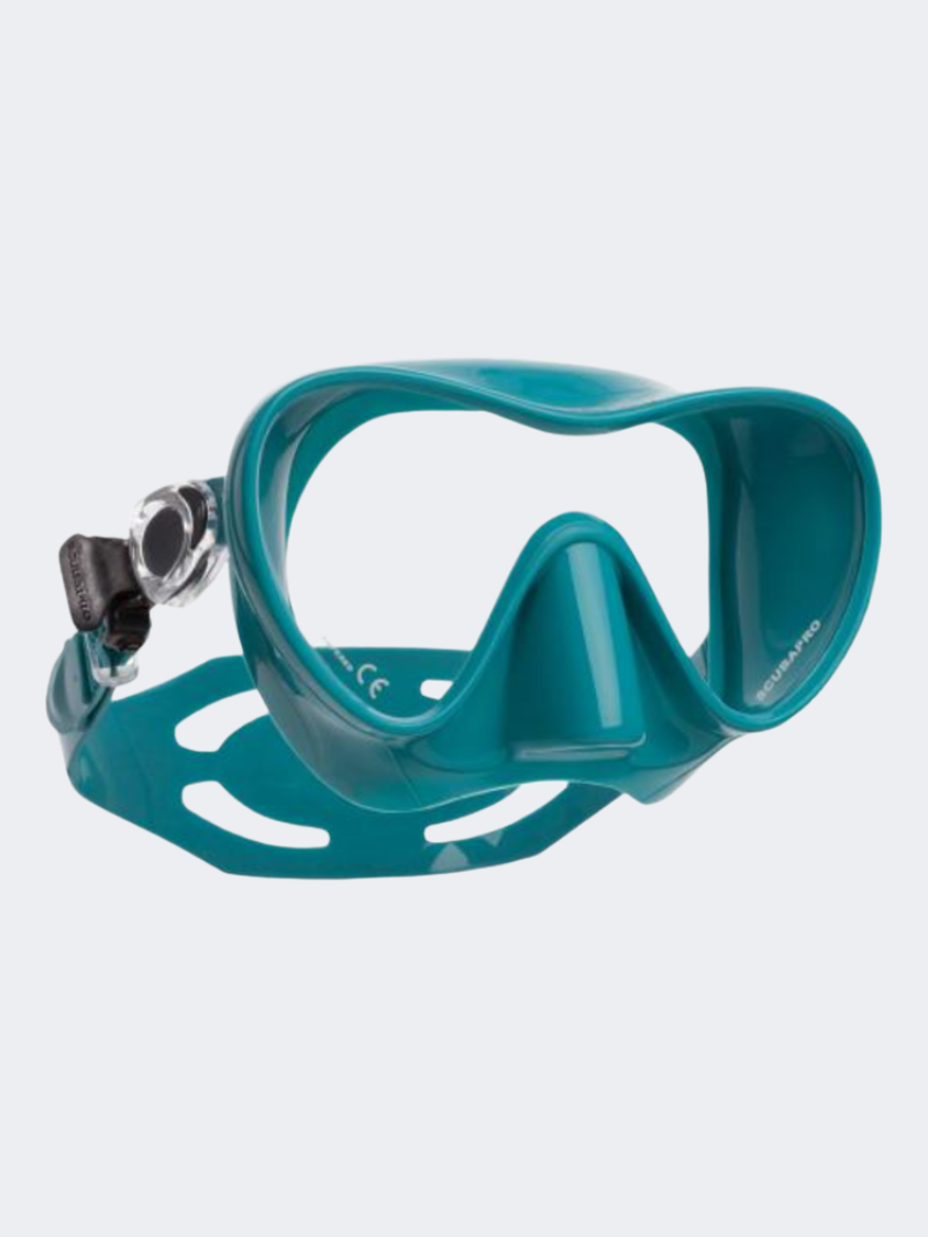 Scuba Pro Trinidad 3 Mask Unisex Diving Mask Turquoise/Light Blue