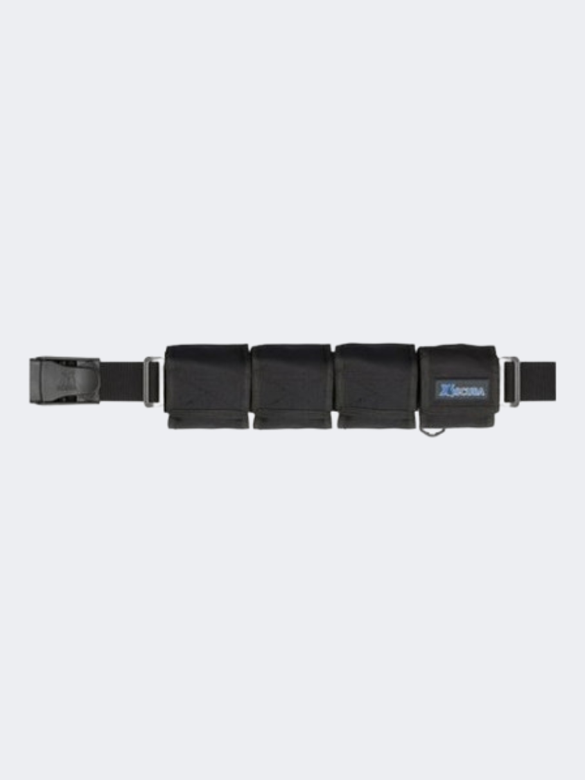 XS-Scuba Pocket Weight Belt 8 Pockets Black