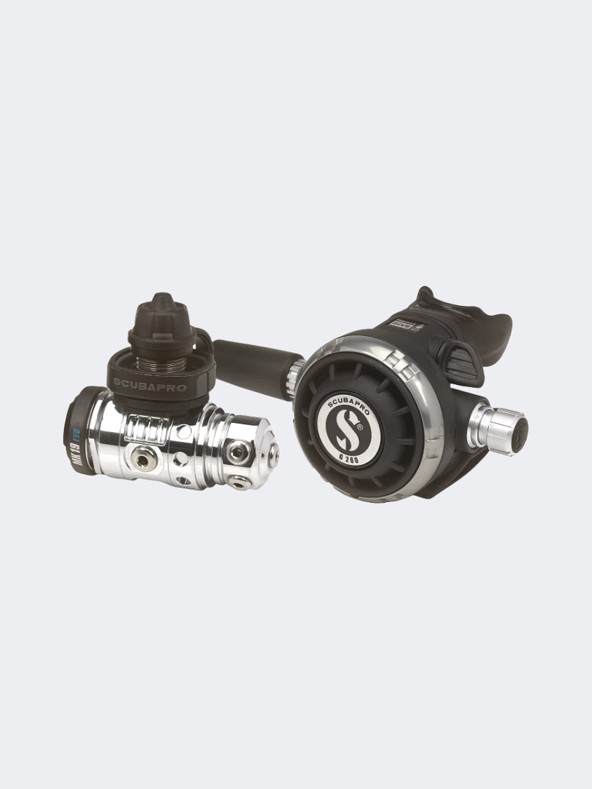 Scubapro Mk19 Evo Din 300/G260 Unisex Diving Equipment Black/Silver