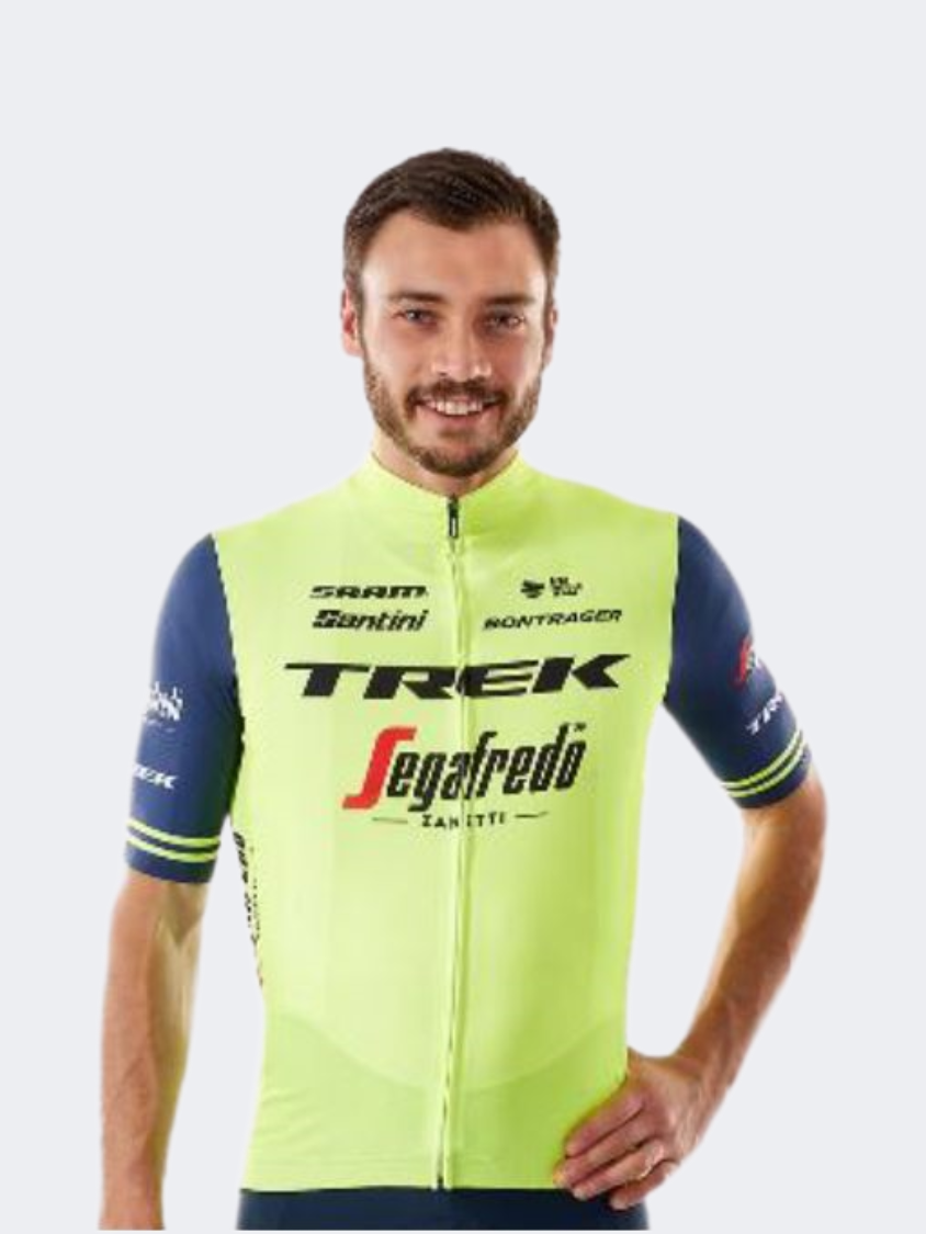 TRK Segafredo Men  T-Shirt yellw/blu