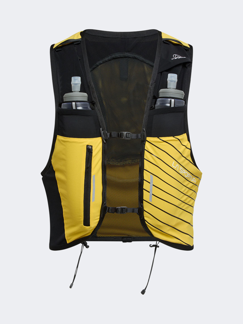 La Sportiva Ultra Trail Vest 10L Unisex Trail Running Yellow/Black