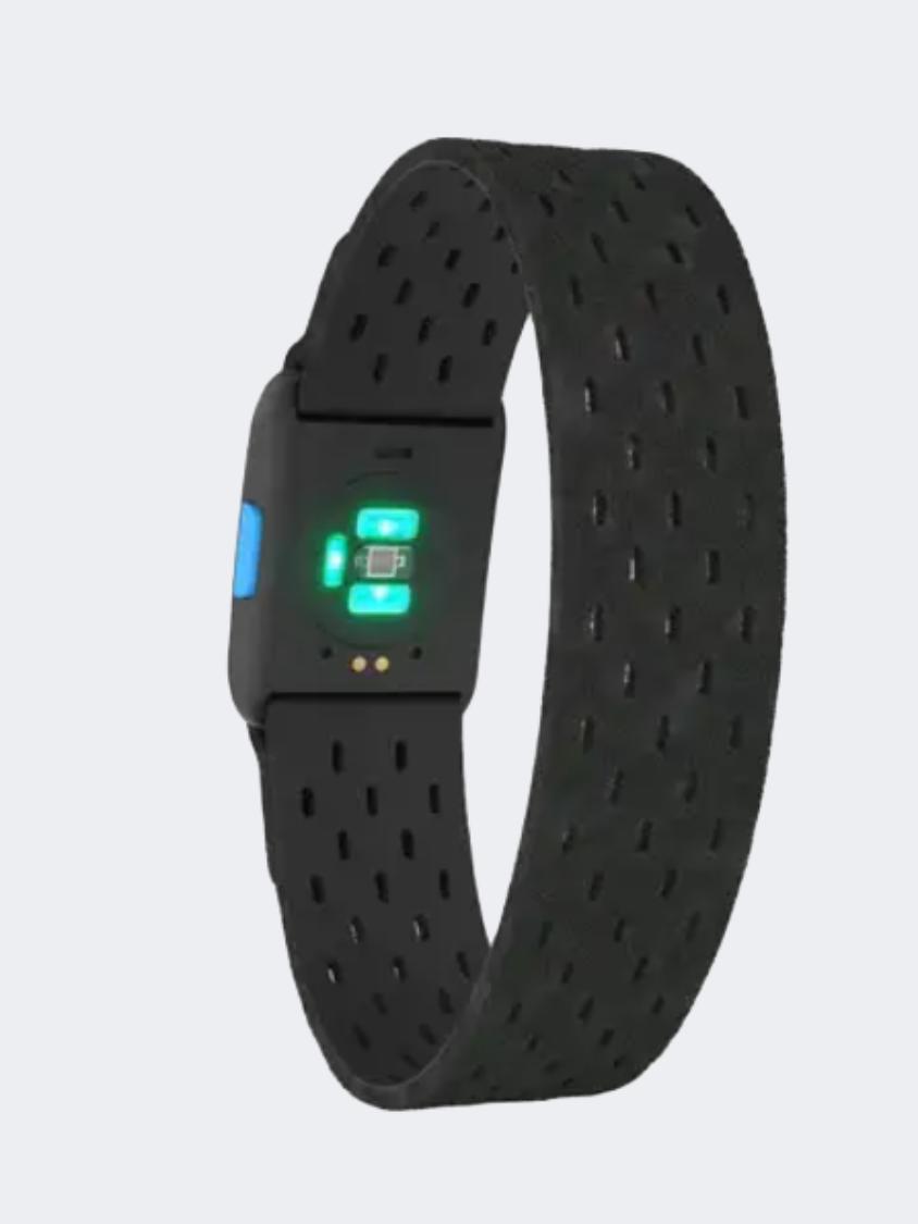 Wahoo Tickr Fit Biking Heart Rate Monitor Black