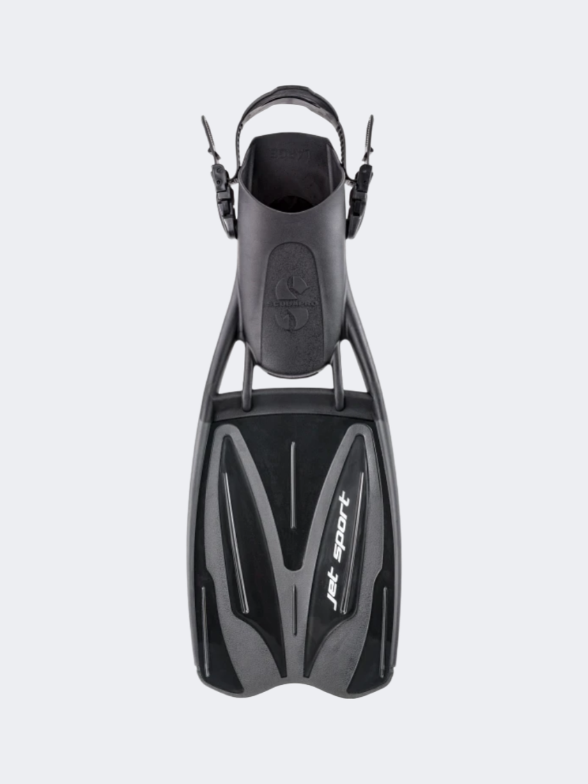 Scubapro Jet Sport Diving Fins Black