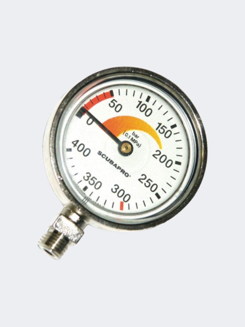 Scubapro Capsule Compact Pressure Gauge Diving Equipment Multicolor