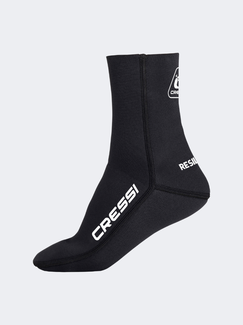 Cressi Resilient 3 Mm Unisex Diving Sock Black