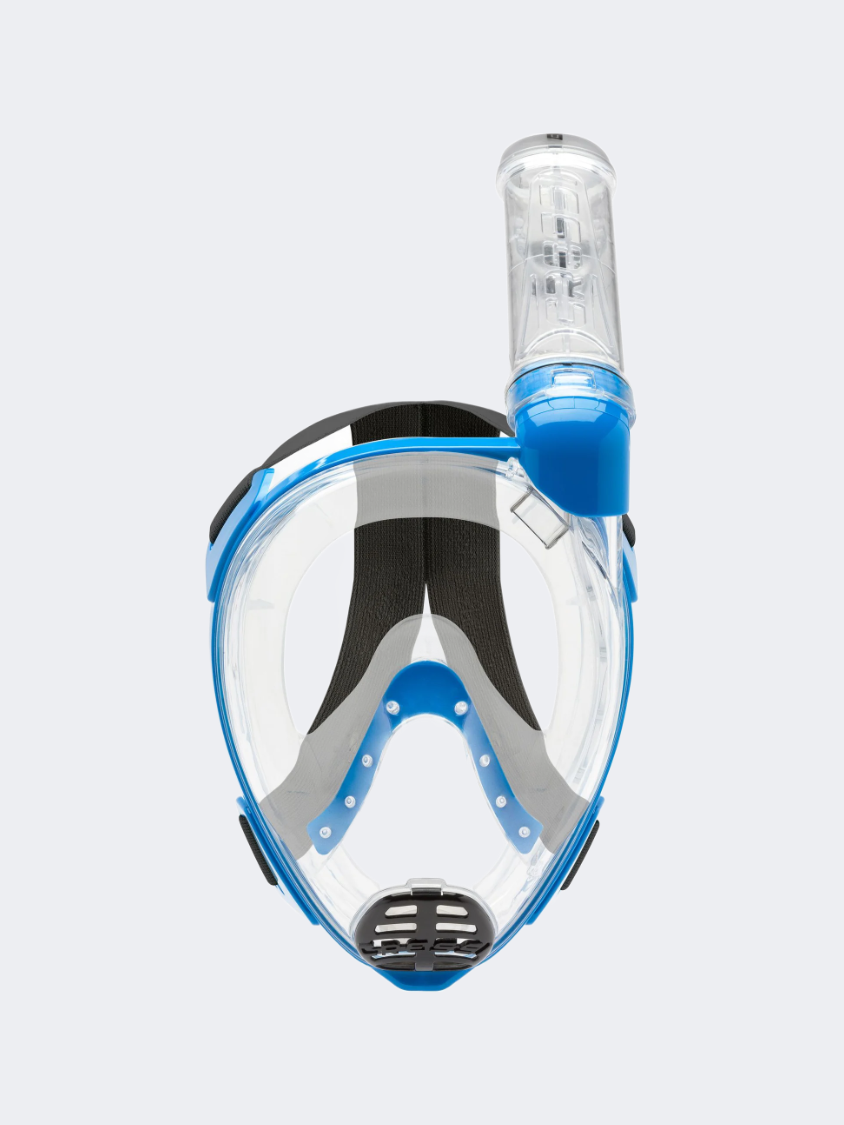 Cressi Baron Full Face Diving Mask Clear/Blue