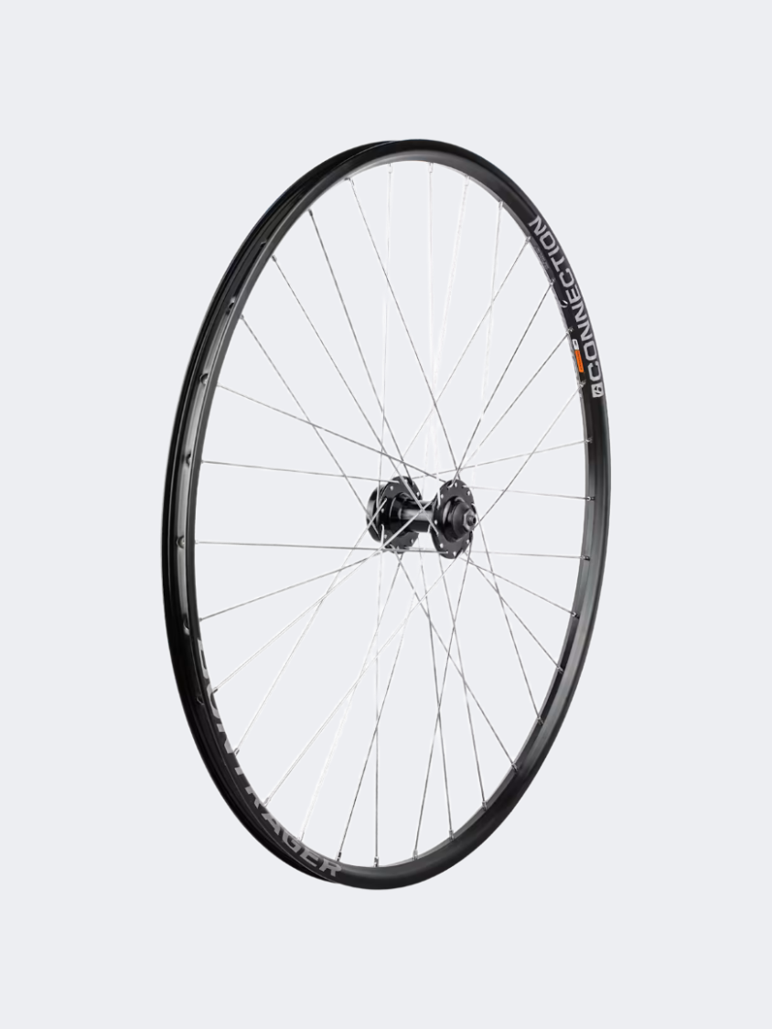 Trek Bontrager Connection Disc 700C Mtb Wheel Front Anthracite/Silver