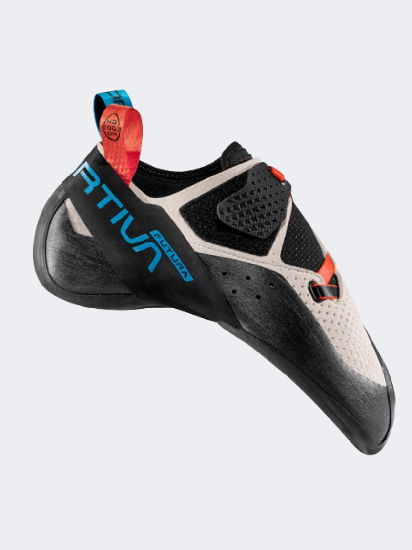 La Sportiva Futura Men Climbing Shoes Chalk