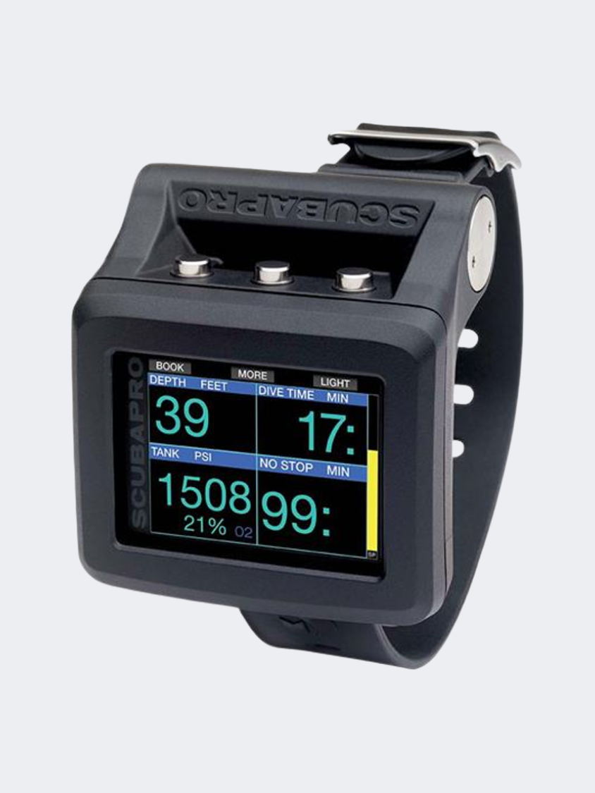 Scuba Pro Galileo 2 Wrist Unisex Diving Instrument / Computer Black