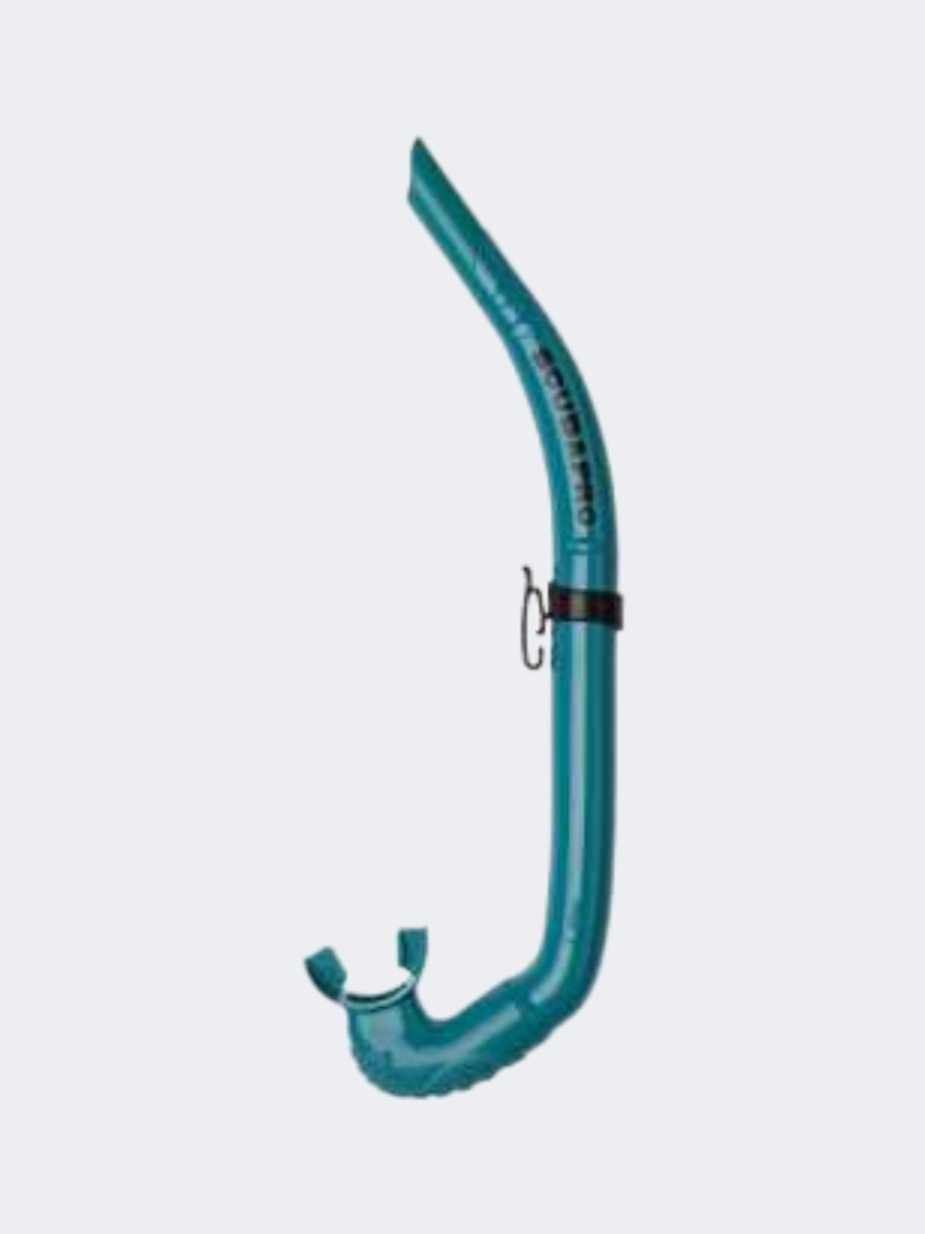 Scubapro Unisex Diving 26.130.250 Apnea Snorkel, Turquoise Snorkel