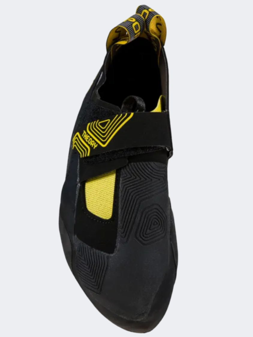 La Sportiva Theory Men Climbing Shoes Black/Yellow