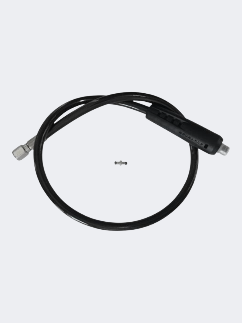Scubapro Hp Hose 80 Cm Unisex Diving Instrument Black