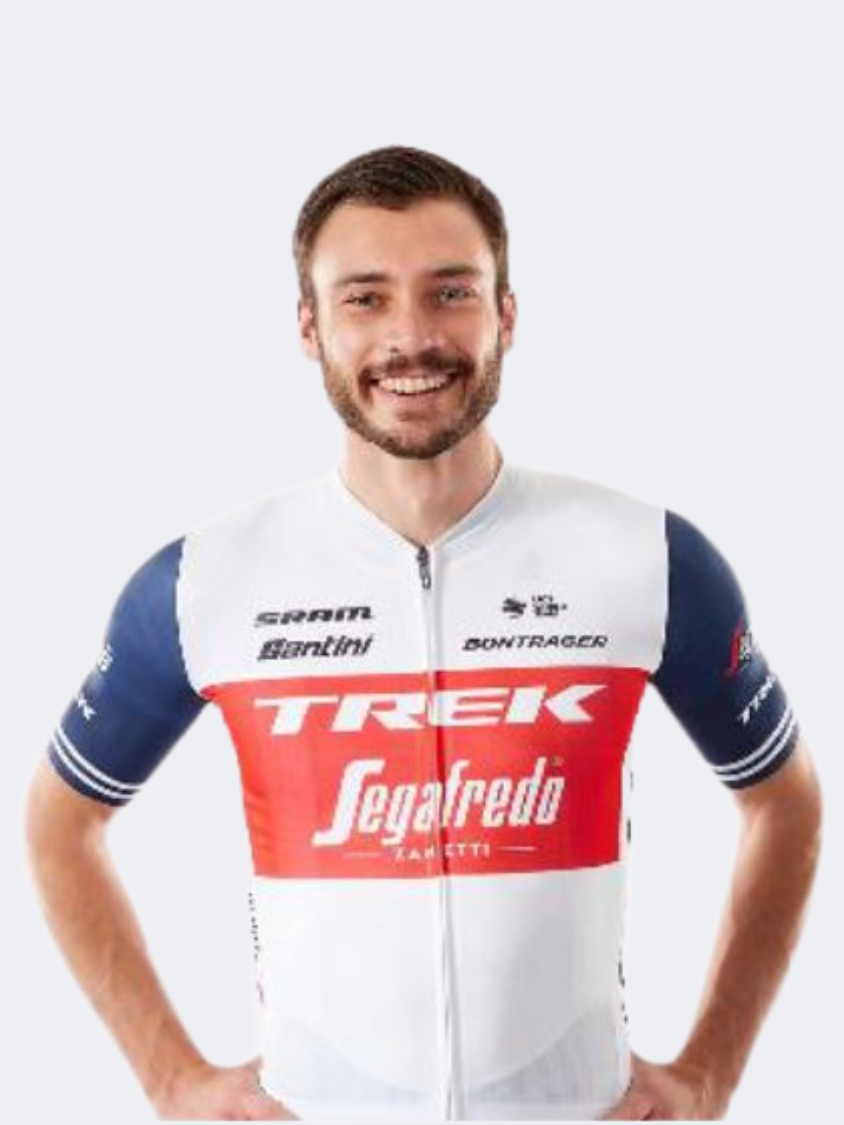 TRK Segafredo Men  T-Shirt Whte/blu