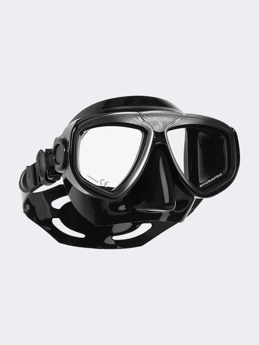 Scubapro Zoom Diving Mask Black/Silver