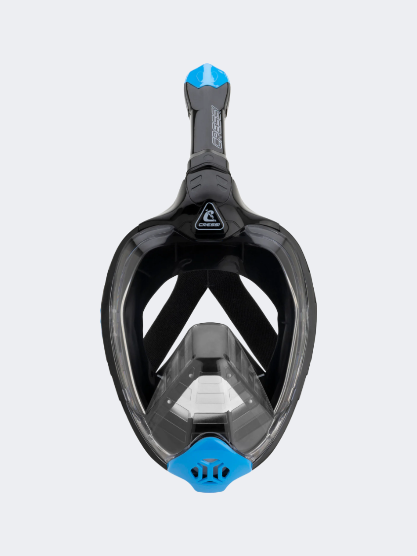 Cressi Bali Full Face Swim Mask Black/Blue