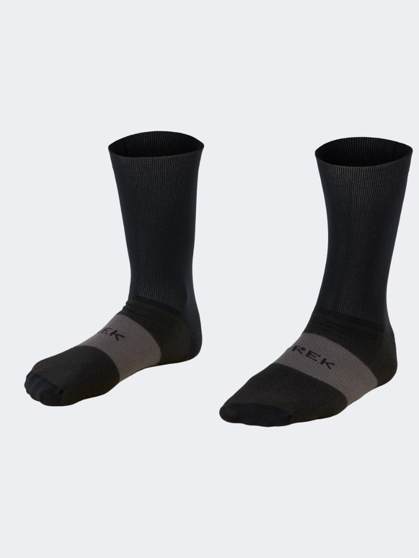 Trek Race Crew Men Biking Sock Black