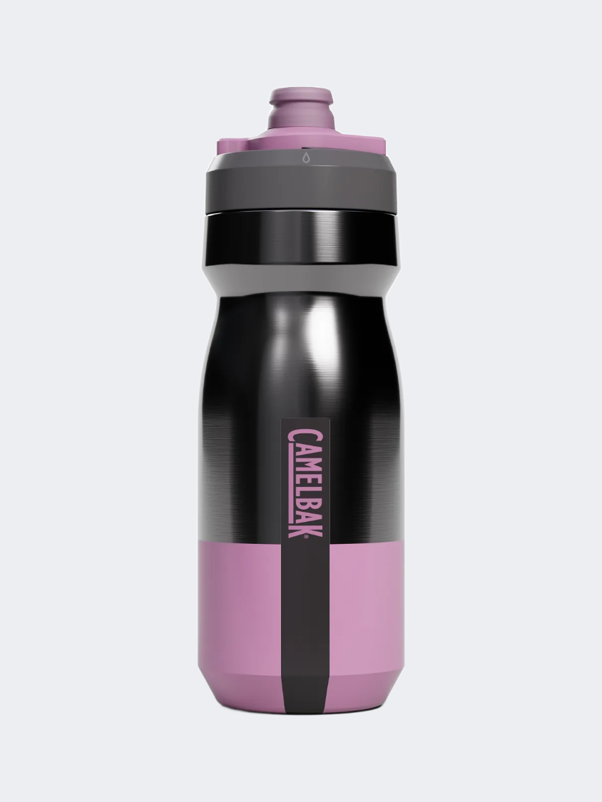 Camelbak Podium Steel 18Oz Biking Bottle Mercury Lavender