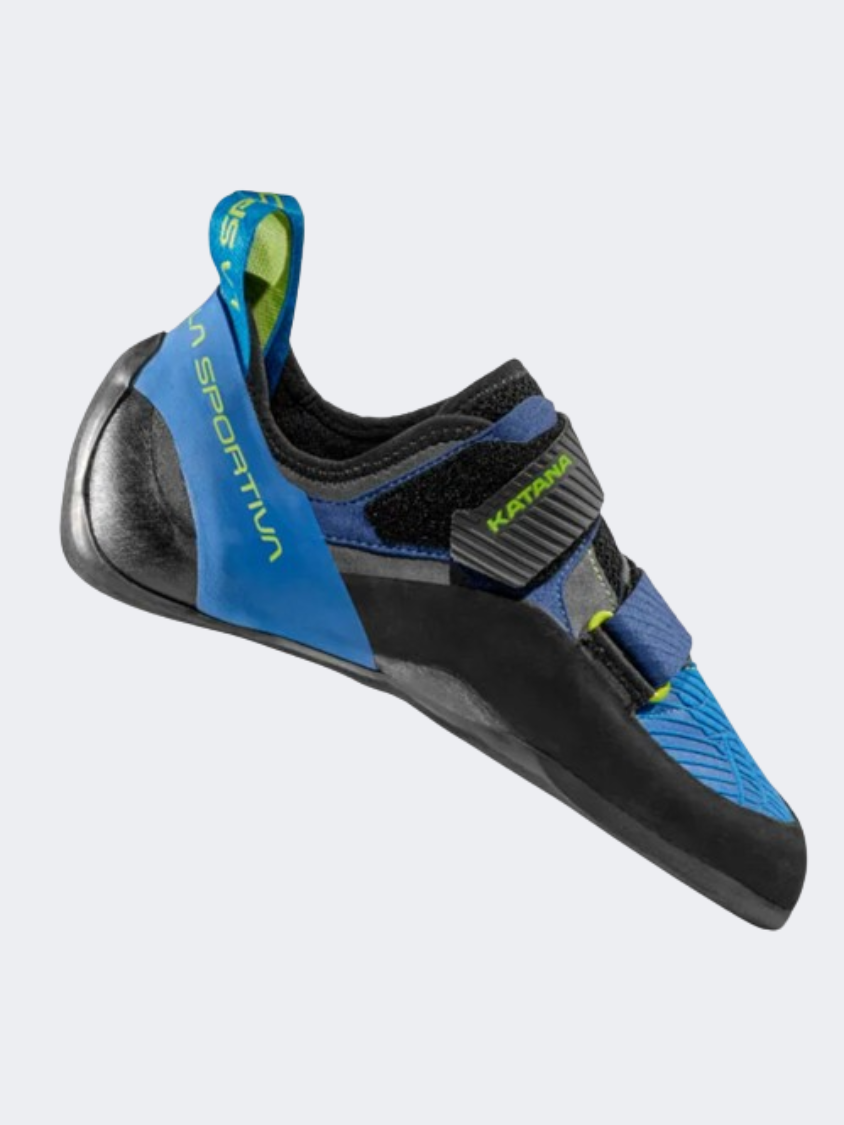 La Sportiva Katana Men Climbing Shoes Electric Blue/Lime