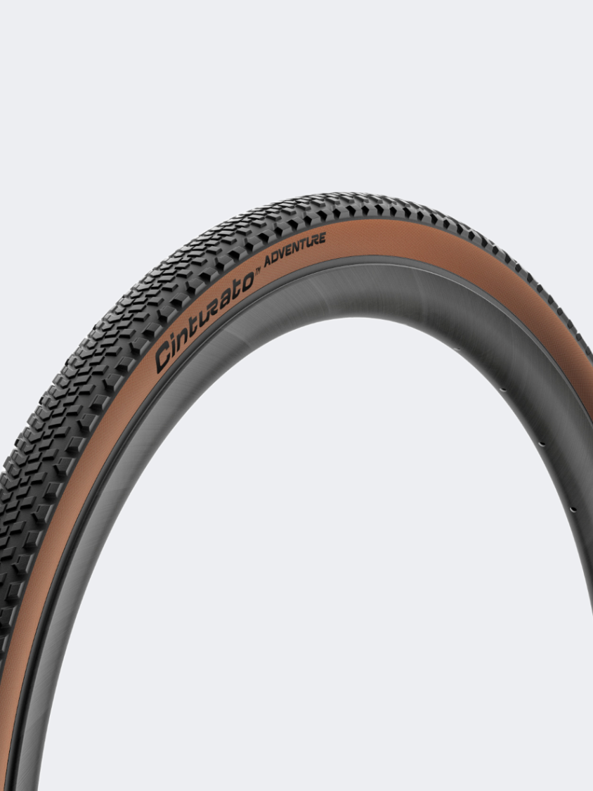 Pirelli Cinturato Adventure Folding Tire 40X622 Black/Brown