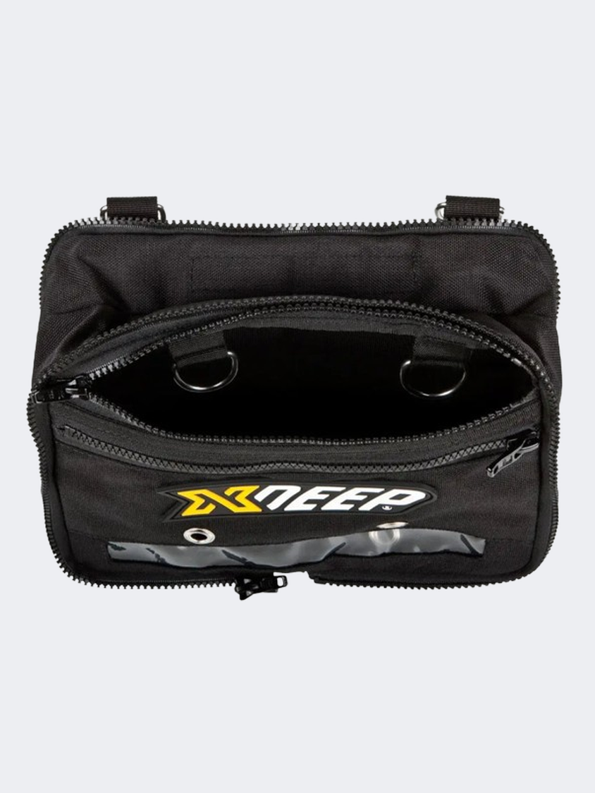 X-Deep Expandable Cargo Diving Pouches Black