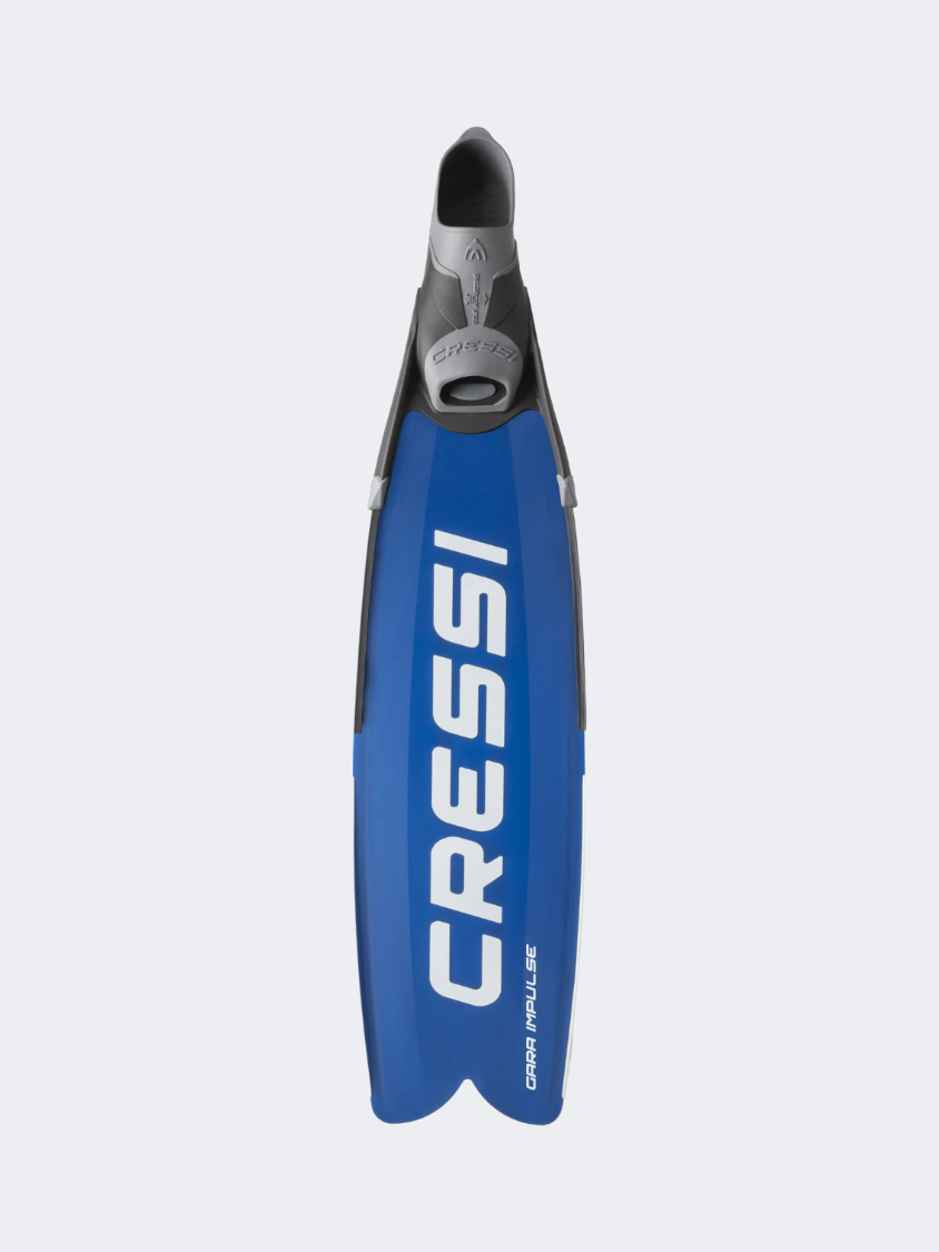 Cressi Gara Turbo Impulse Unisex Spear Fins Blue