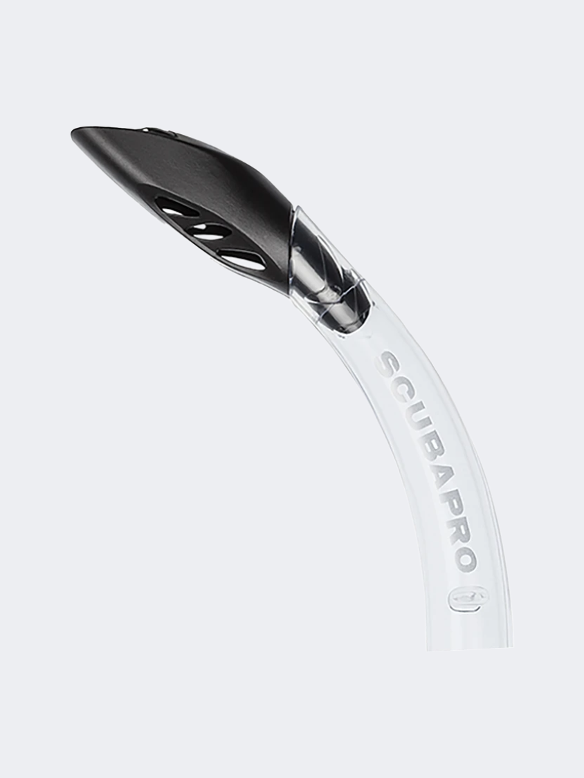 Scubapro Escape Semi-Dry Diving Snorkel Clear