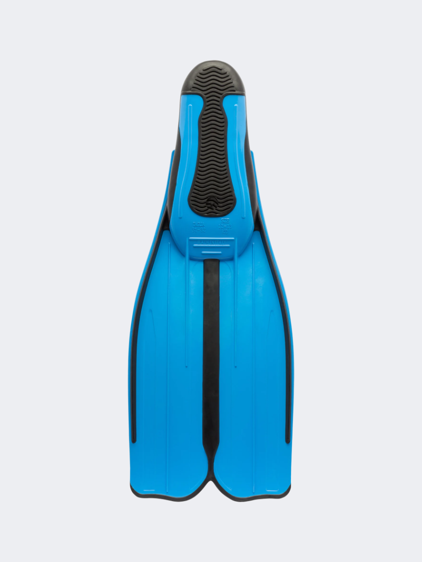Cressi Rondinella Unisex Swim Fins Blue